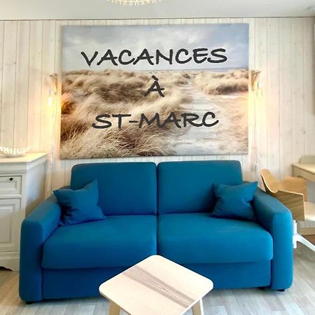 Appartement T2 , Bord De Mer, Acces Direct Plage Σαιν-Ναζαίρ Εξωτερικό φωτογραφία