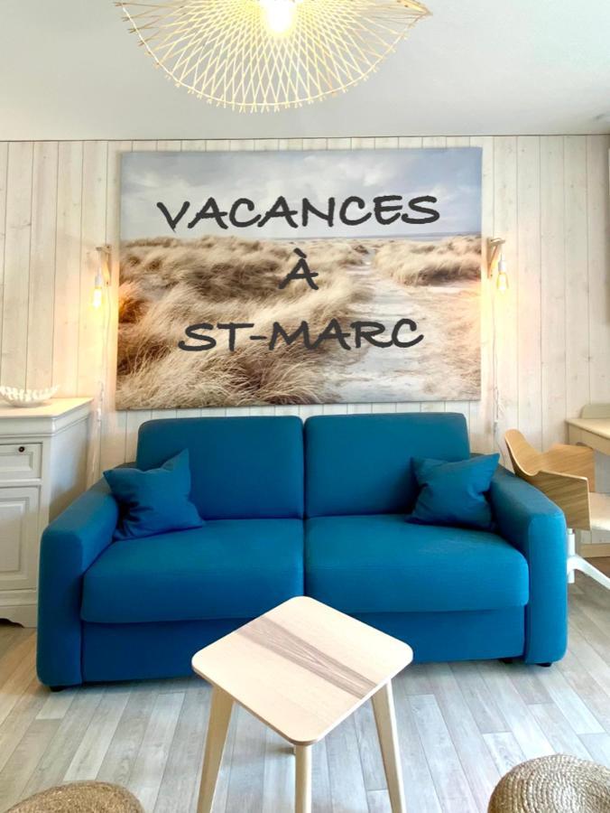 Appartement T2 , Bord De Mer, Acces Direct Plage Σαιν-Ναζαίρ Εξωτερικό φωτογραφία