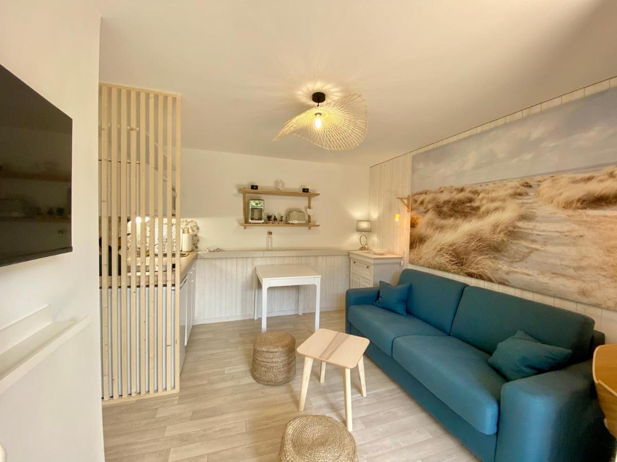 Appartement T2 , Bord De Mer, Acces Direct Plage Σαιν-Ναζαίρ Εξωτερικό φωτογραφία