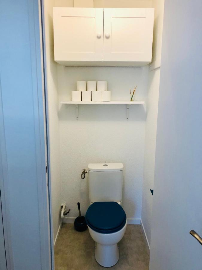Appartement T2 , Bord De Mer, Acces Direct Plage Σαιν-Ναζαίρ Εξωτερικό φωτογραφία