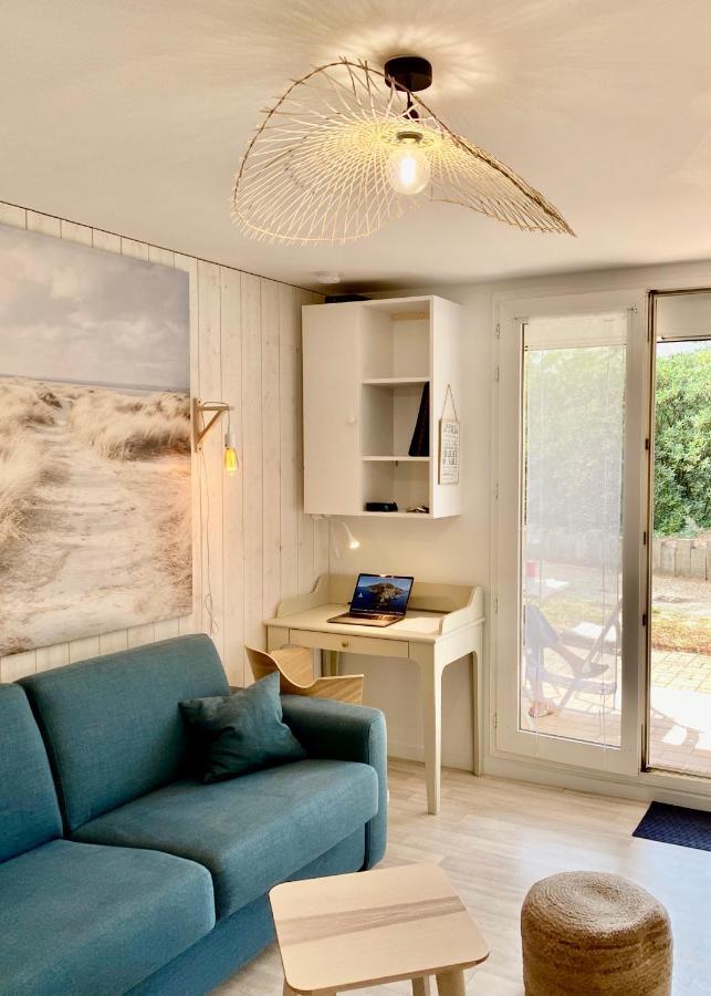 Appartement T2 , Bord De Mer, Acces Direct Plage Σαιν-Ναζαίρ Εξωτερικό φωτογραφία